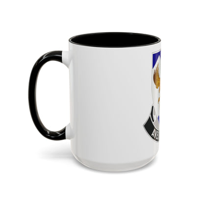 183 Aviation Regiment (U.S. Army) Accent Coffee Mug