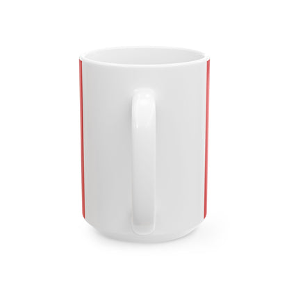 Louis de Aury Flag (United States) White Coffee Mug