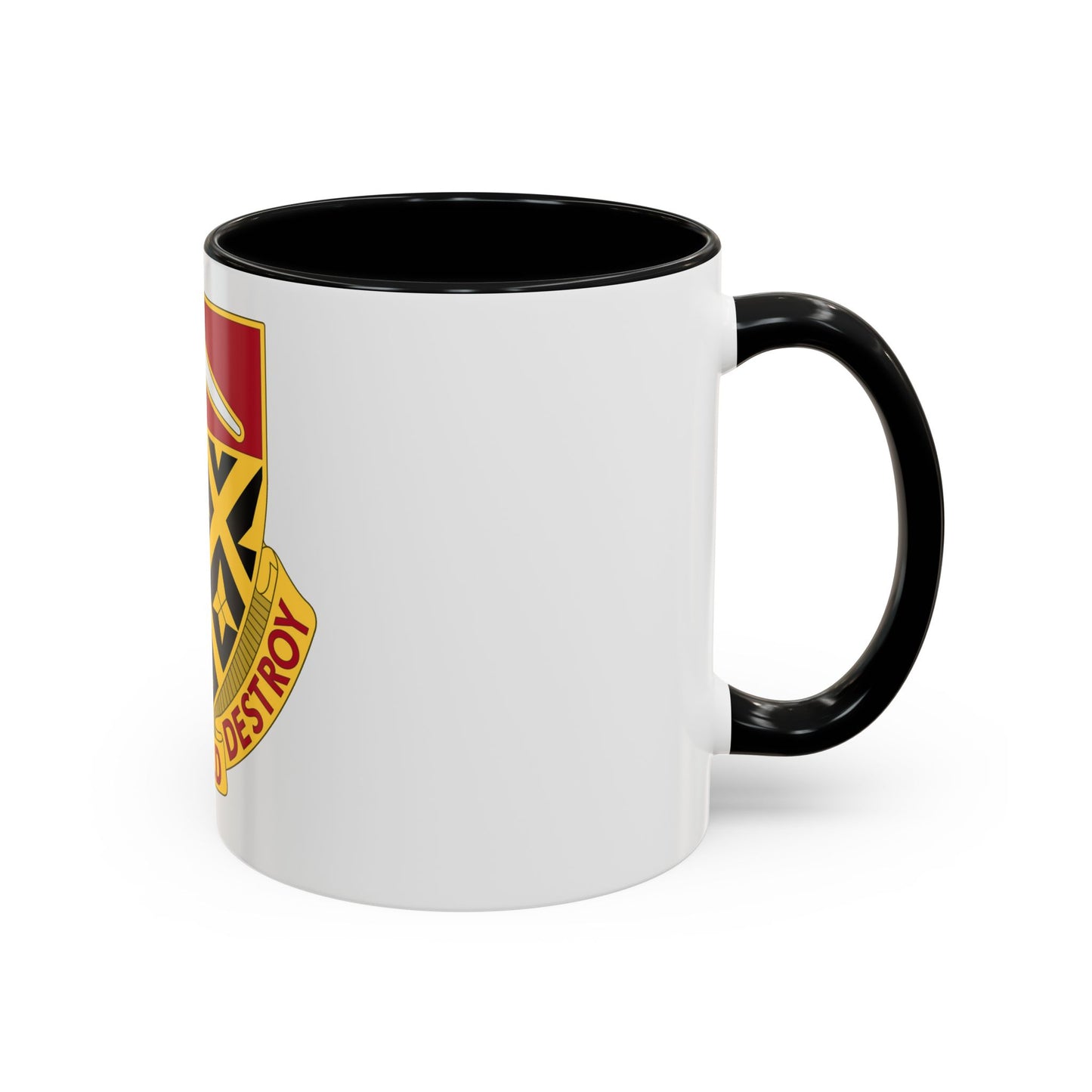 261 Engineer Battalion (U.S. Army) Accent Coffee Mug