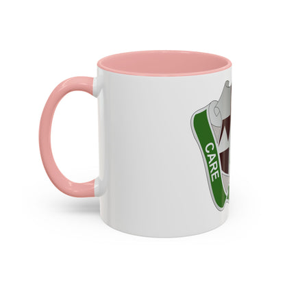 423 Medical Battalion (U.S. Army) Accent Coffee Mug