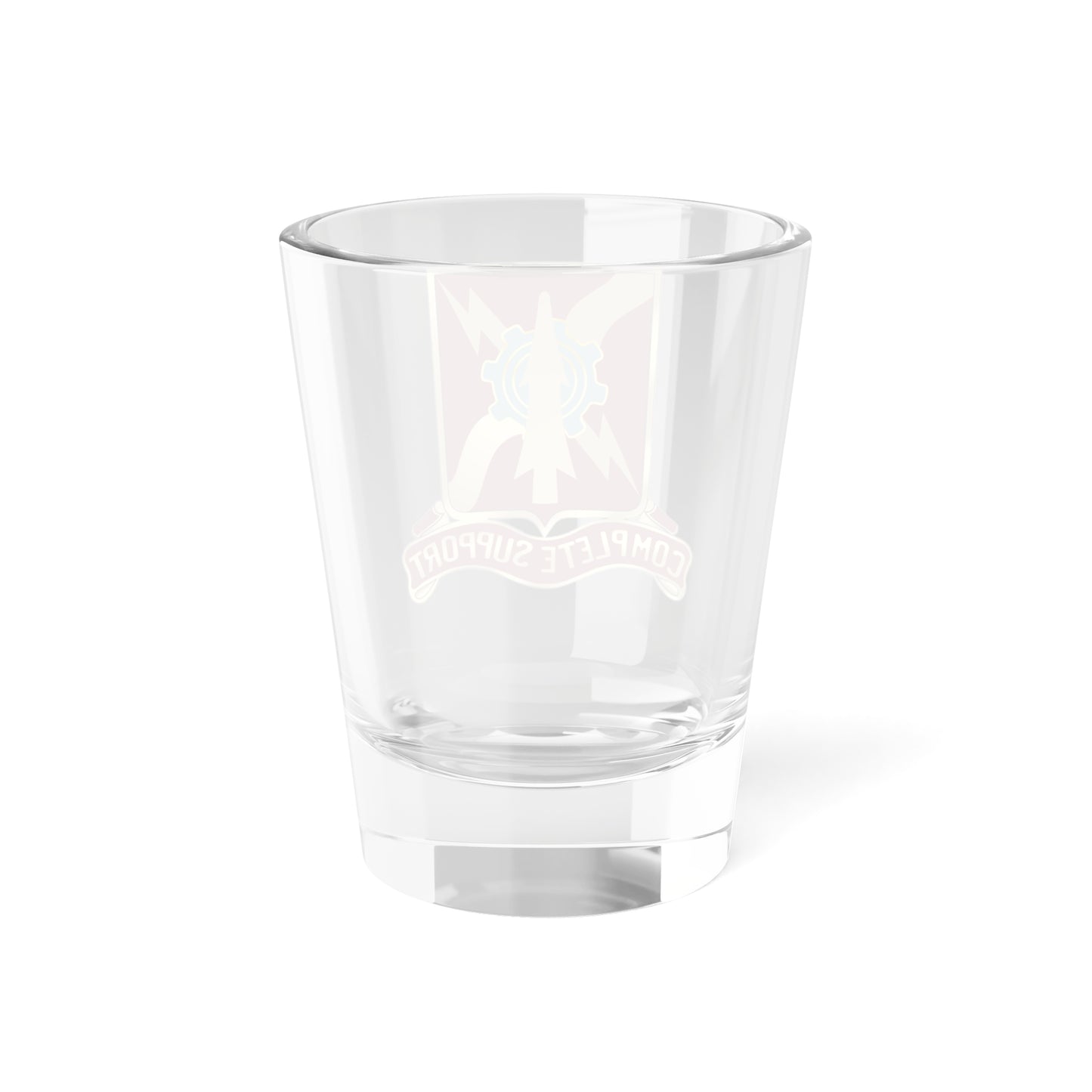 Verre à liqueur du 55e bataillon de soutien (armée américaine) 1,5 oz