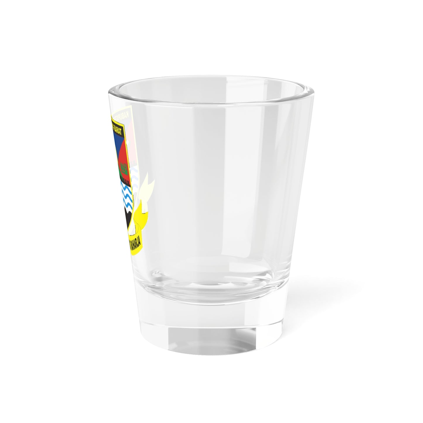 Kab Bandung Barat (Indonesia) (Coat of Arms) Shot Glass 1.5oz