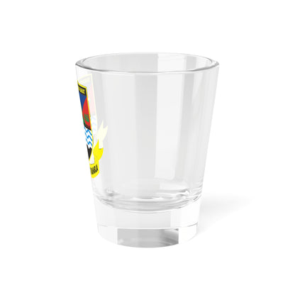 Kab Bandung Barat (Indonesia) (Coat of Arms) Shot Glass 1.5oz