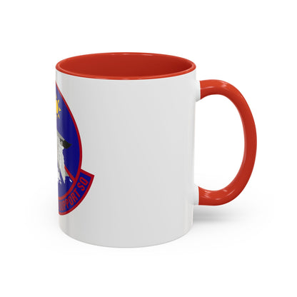 811th Operations Support Squadron (U.S. Air Force) Accent Coffee Mug