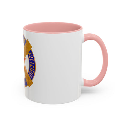 303 Cavalry Regiment USAR (U.S. Army) Accent Coffee Mug