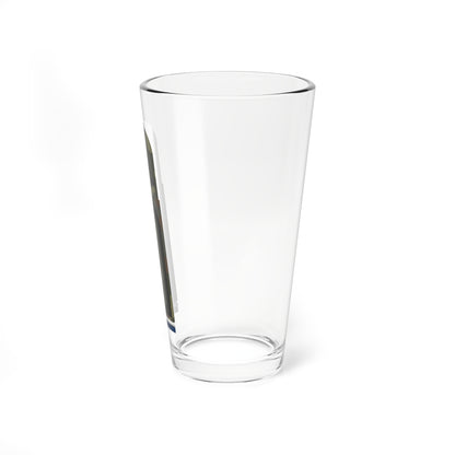 HA 5S5 33a Oberfähnrich SanOA San PHx L (Military Rank) Pint Glass 16oz