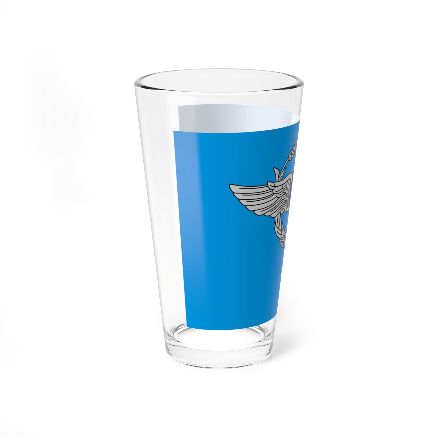 ROCAF Major Generals Flag (China) Pint Glass 16oz