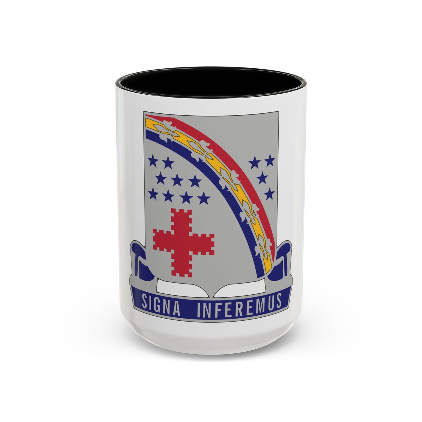 167th Infantry Regiment (U.S. Army) Accent Coffee Mug