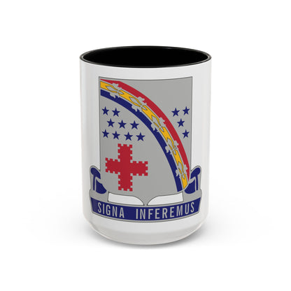 167th Infantry Regiment (U.S. Army) Accent Coffee Mug
