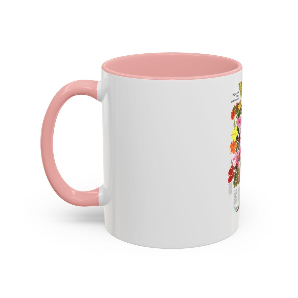 USA - Hawaii, Beguiling Isles (1976) (Map) Accent Coffee Mug