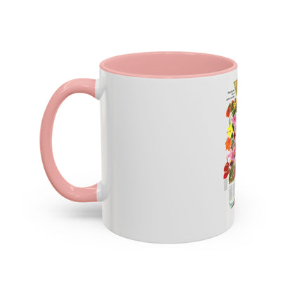 USA - Hawaii, Beguiling Isles (1976) (Map) Accent Coffee Mug