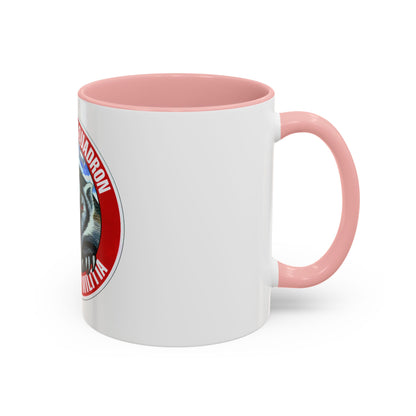 176th Fighter Squadron (U.S. Air Force) Accent Coffee Mug