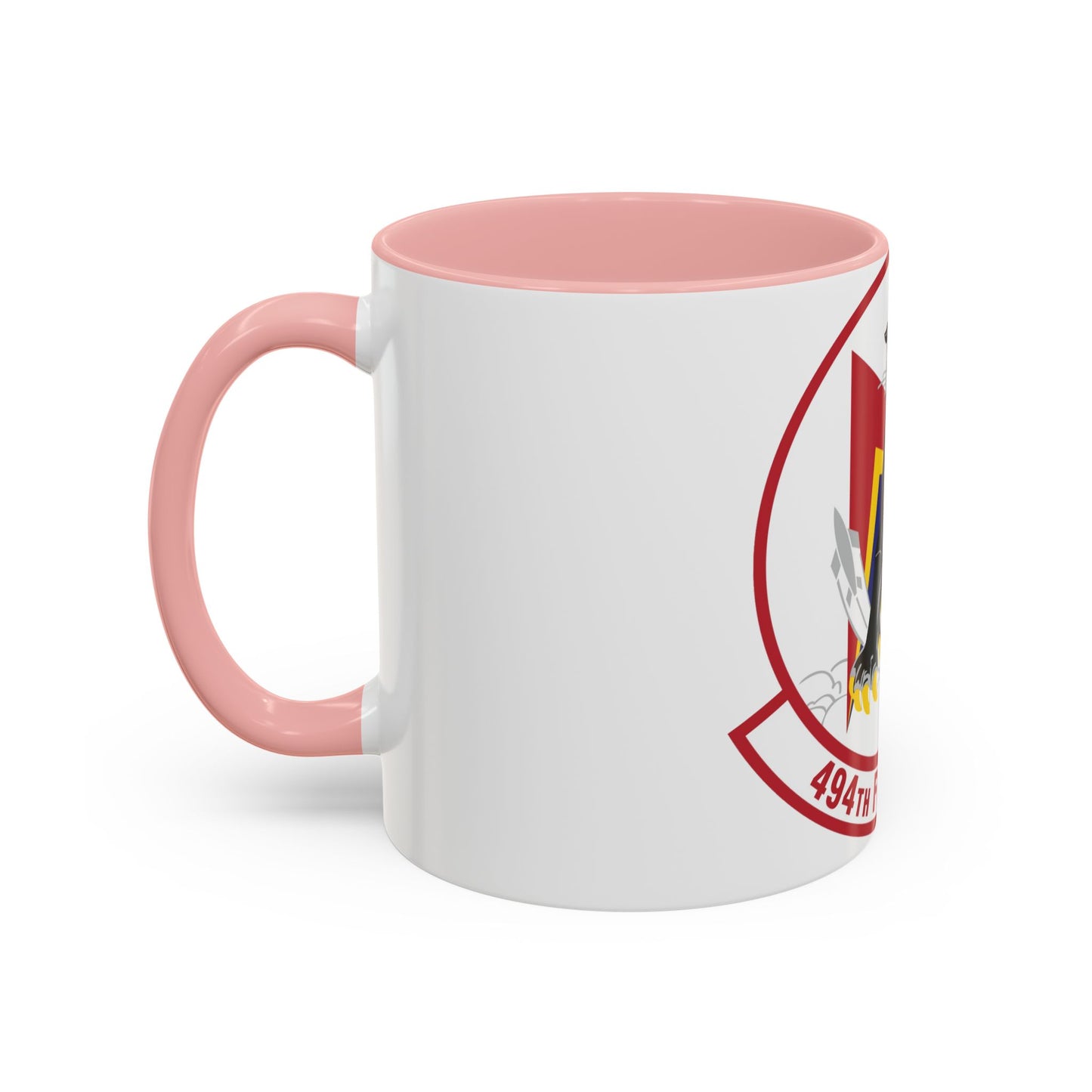 494th Fighter Squadron (U.S. Air Force) Accent Coffee Mug