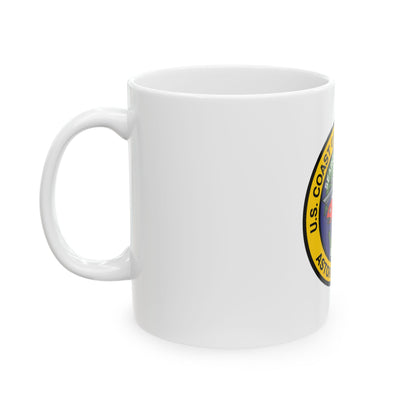 USCG AS Astoria Oregon (U.S. Coast Guard) White Coffee Mug