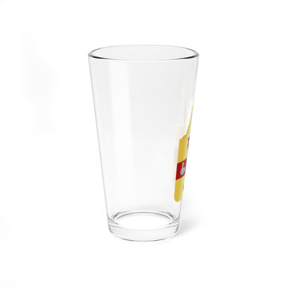 Waalre wapen (Netherlands) (Coat of Arms) Pint Glass 16oz