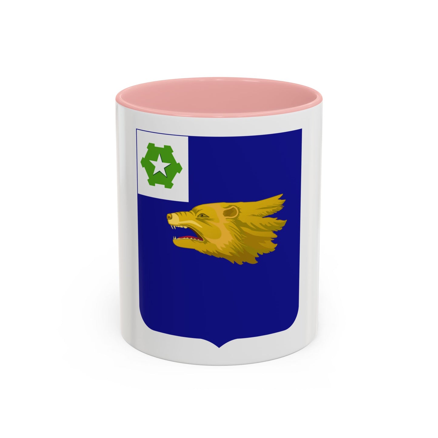 40th Infantry Regiment 2 (U.S. Army) Accent Coffee Mug