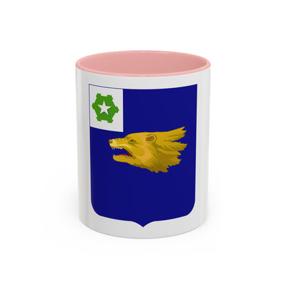40th Infantry Regiment 2 (U.S. Army) Accent Coffee Mug
