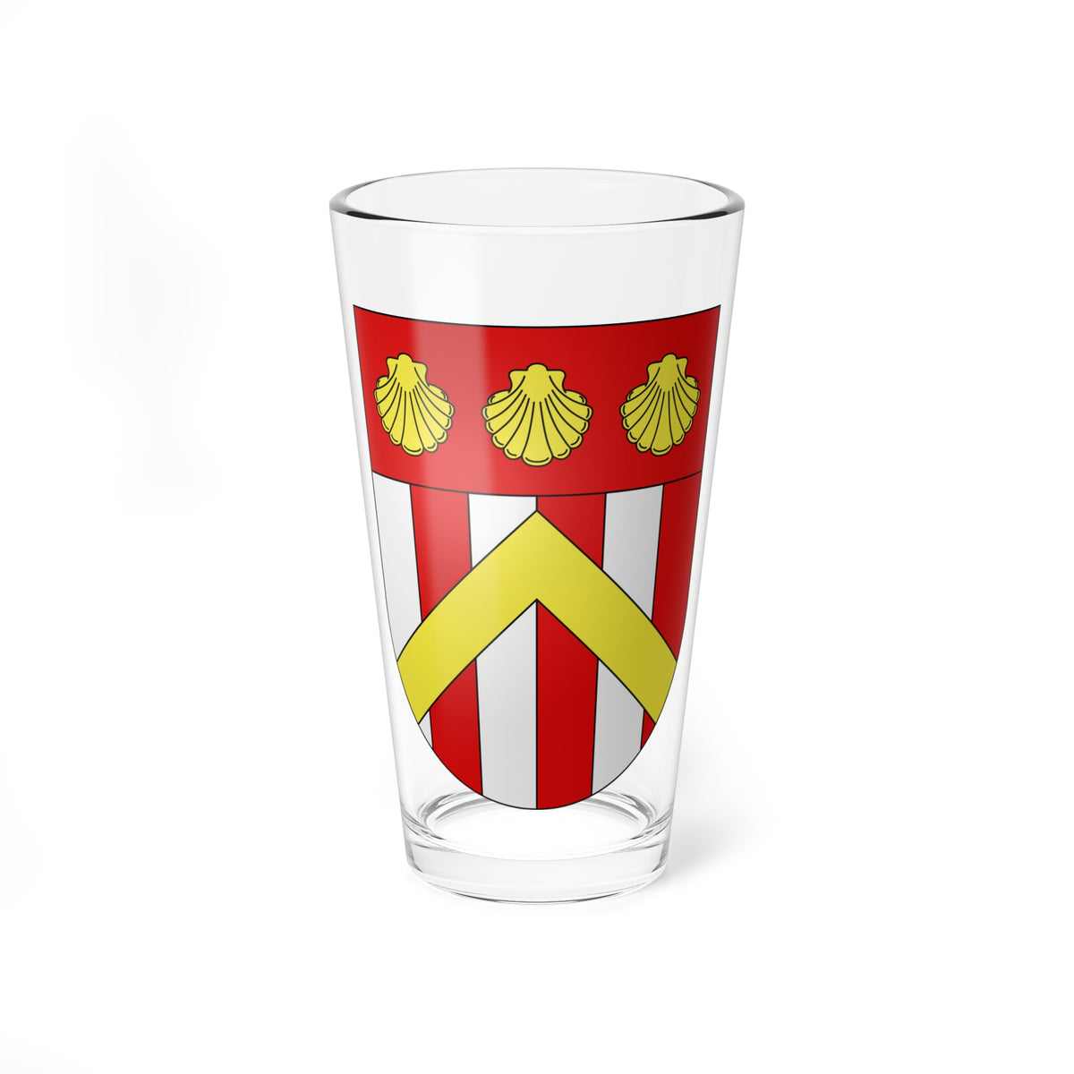 Gilly-coat of arms (Switzerland) (Coat of Arms) Pint Glass 16oz