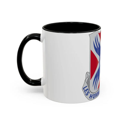 877 Engineer Battalion (U.S. Army) Accent Coffee Mug-Go Mug Yourself