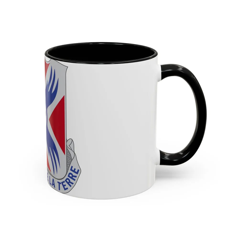 877 Engineer Battalion (U.S. Army) Accent Coffee Mug-Go Mug Yourself