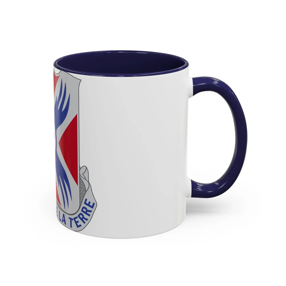 877 Engineer Battalion (U.S. Army) Accent Coffee Mug-Go Mug Yourself