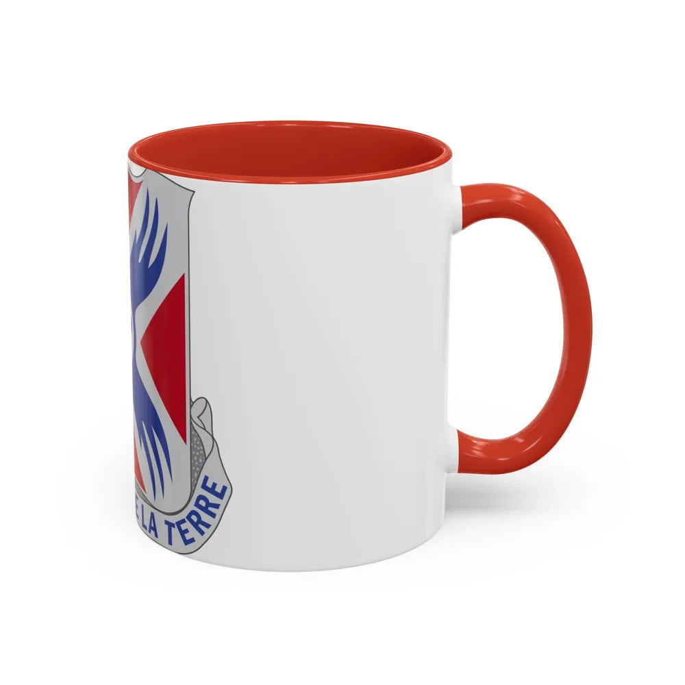 877 Engineer Battalion (U.S. Army) Accent Coffee Mug-Go Mug Yourself