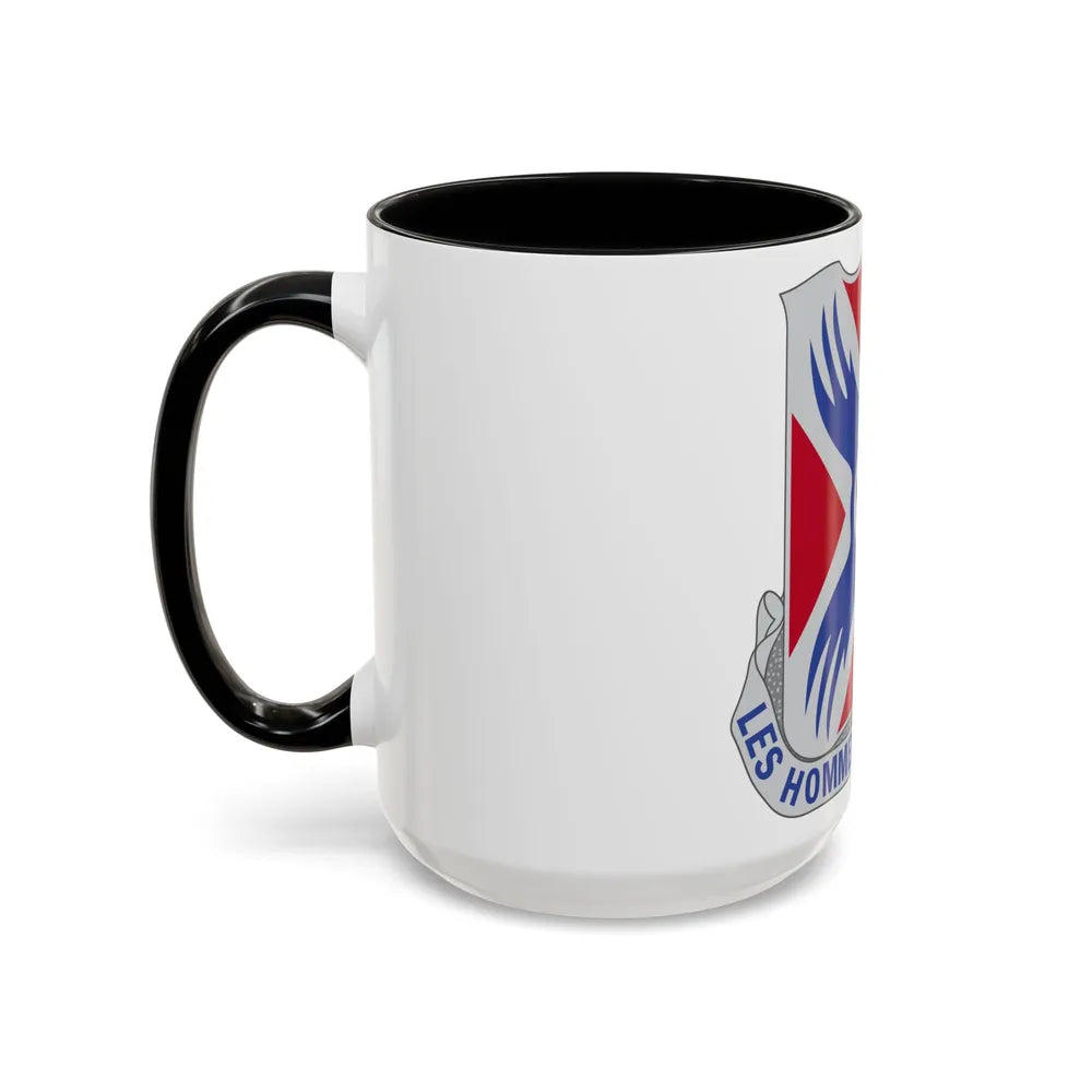 877 Engineer Battalion (U.S. Army) Accent Coffee Mug-Go Mug Yourself