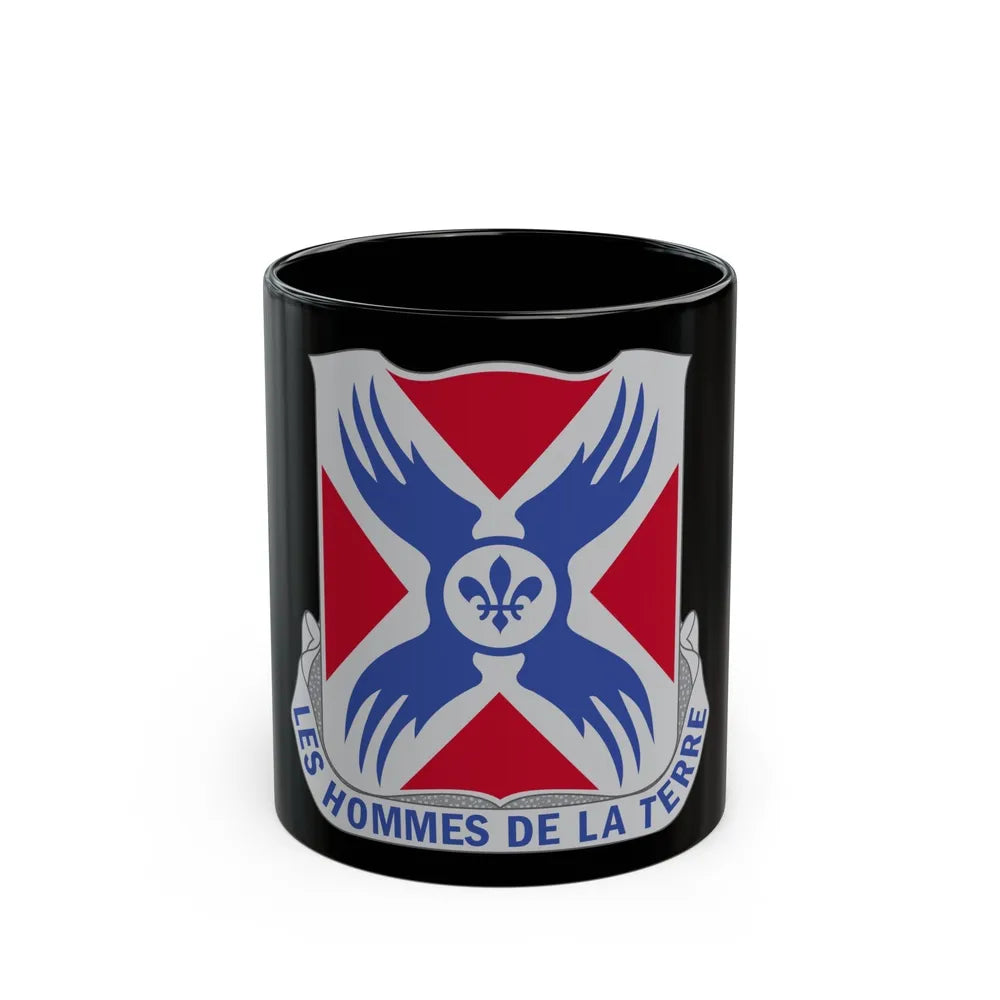 877 Engineer Battalion (U.S. Army) Black Coffee Mug-11oz-Go Mug Yourself