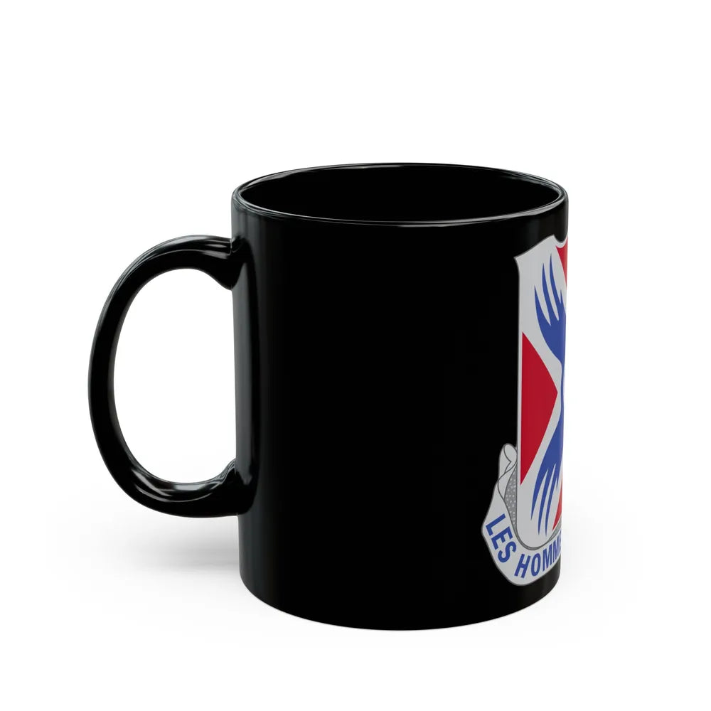 877 Engineer Battalion (U.S. Army) Black Coffee Mug-Go Mug Yourself