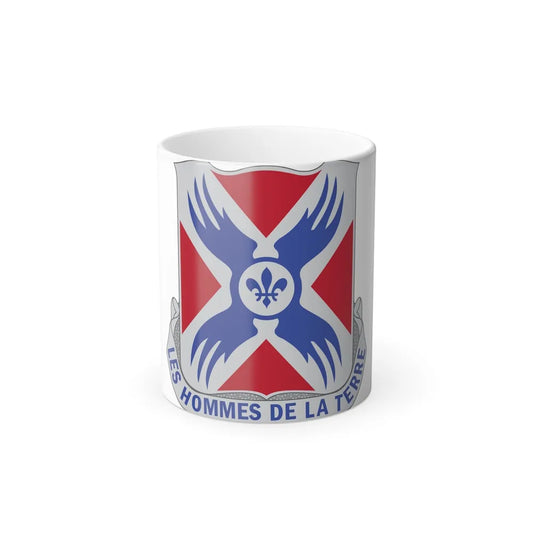 877 Engineer Battalion (U.S. Army) Color Changing Coffee Mug-11oz-Go Mug Yourself