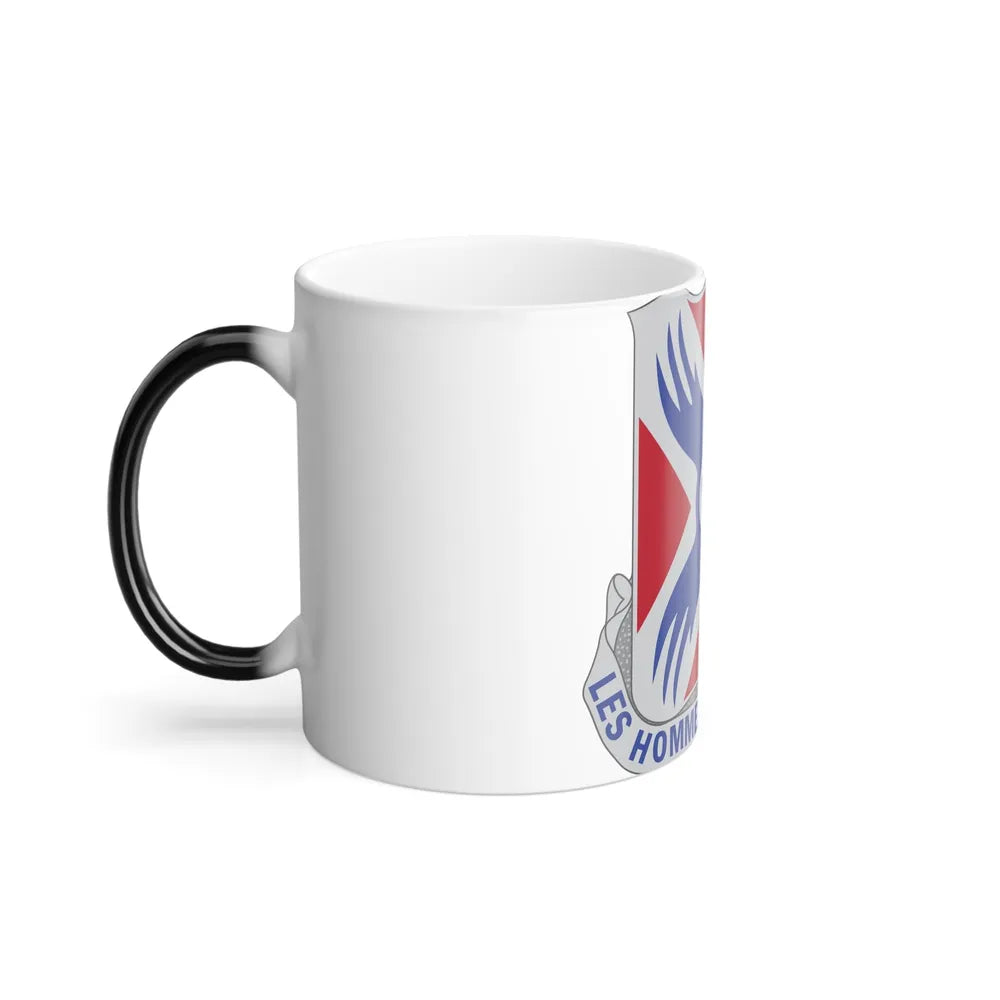 877 Engineer Battalion (U.S. Army) Color Changing Coffee Mug-Go Mug Yourself