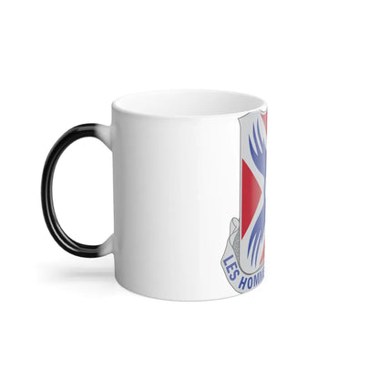 877 Engineer Battalion (U.S. Army) Color Changing Coffee Mug-Go Mug Yourself