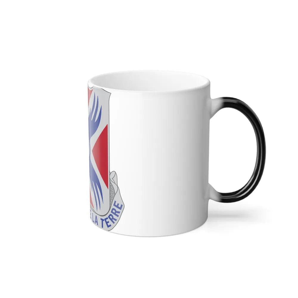 877 Engineer Battalion (U.S. Army) Color Changing Coffee Mug-Go Mug Yourself
