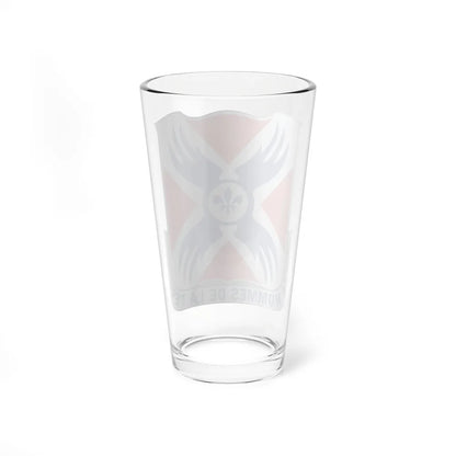 877 Engineer Battalion (U.S. Army) Pint Glass 16oz-Go Mug Yourself