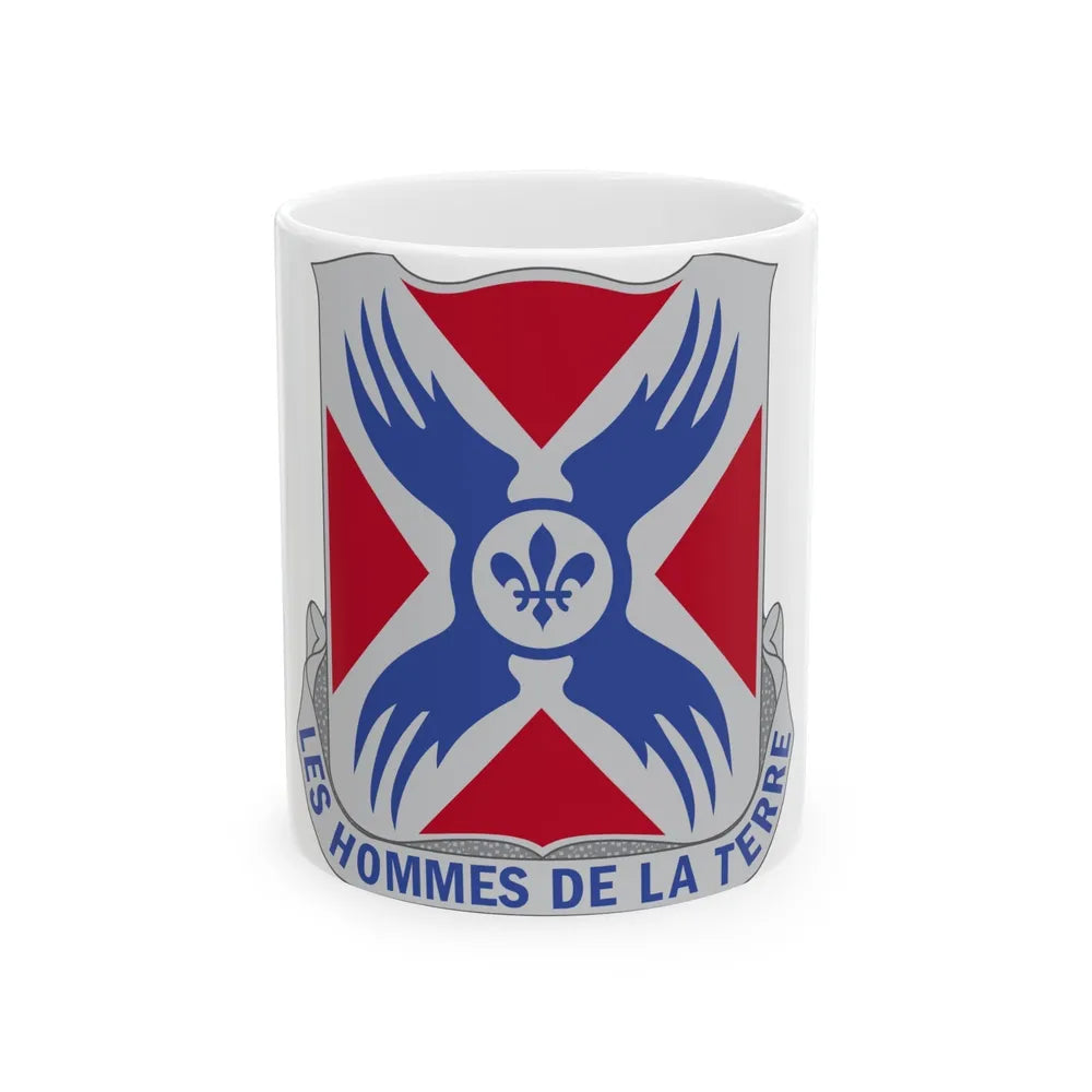 877 Engineer Battalion (U.S. Army) White Coffee Mug-11oz-Go Mug Yourself