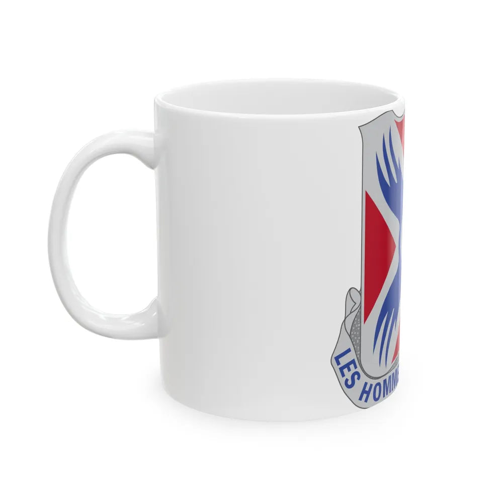 877 Engineer Battalion (U.S. Army) White Coffee Mug-Go Mug Yourself