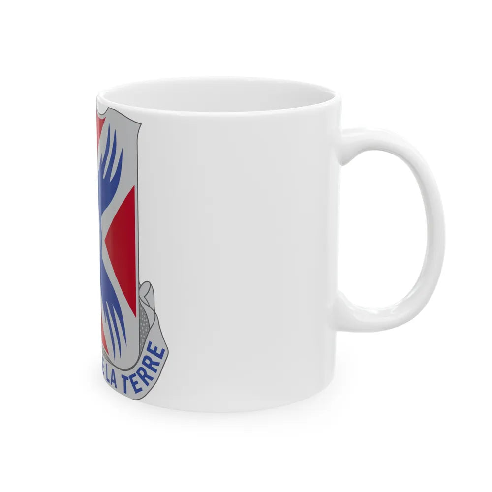 877 Engineer Battalion (U.S. Army) White Coffee Mug-Go Mug Yourself