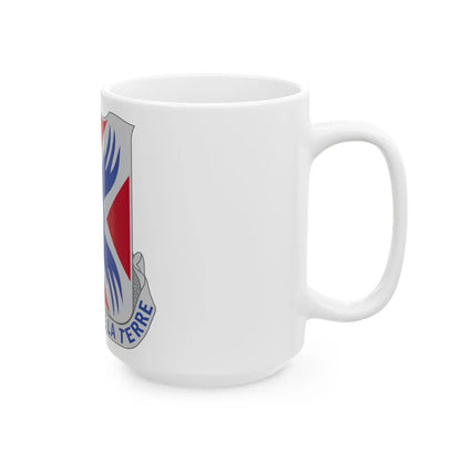 877 Engineer Battalion (U.S. Army) White Coffee Mug-Go Mug Yourself