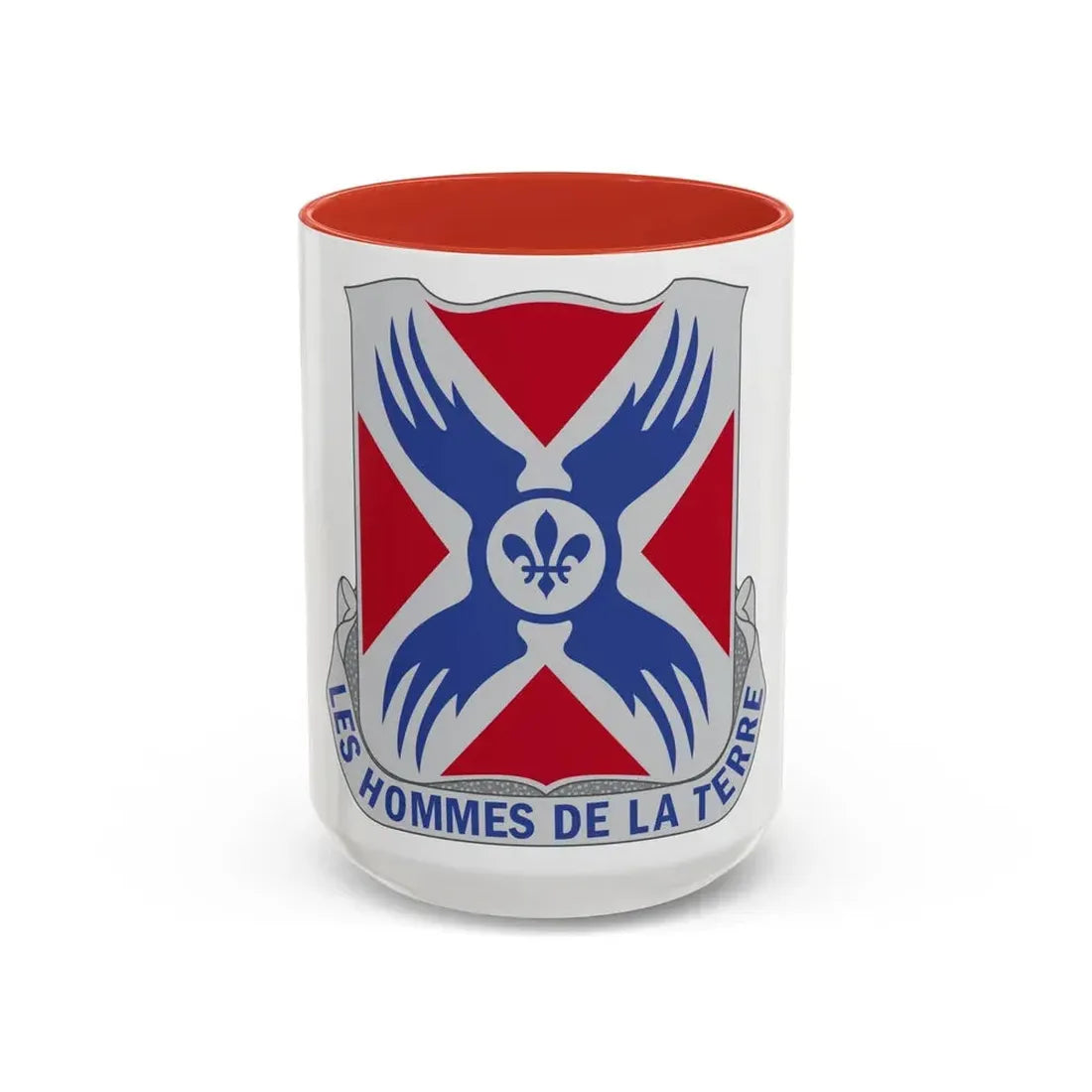 877 Engineer Battalion (U.S. Army) Accent Coffee Mug 15oz Black - Go Mug Yourself