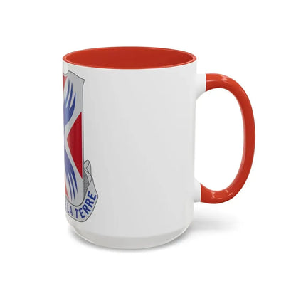 877 Engineer Battalion (U.S. Army) Accent Coffee Mug - Go Mug Yourself