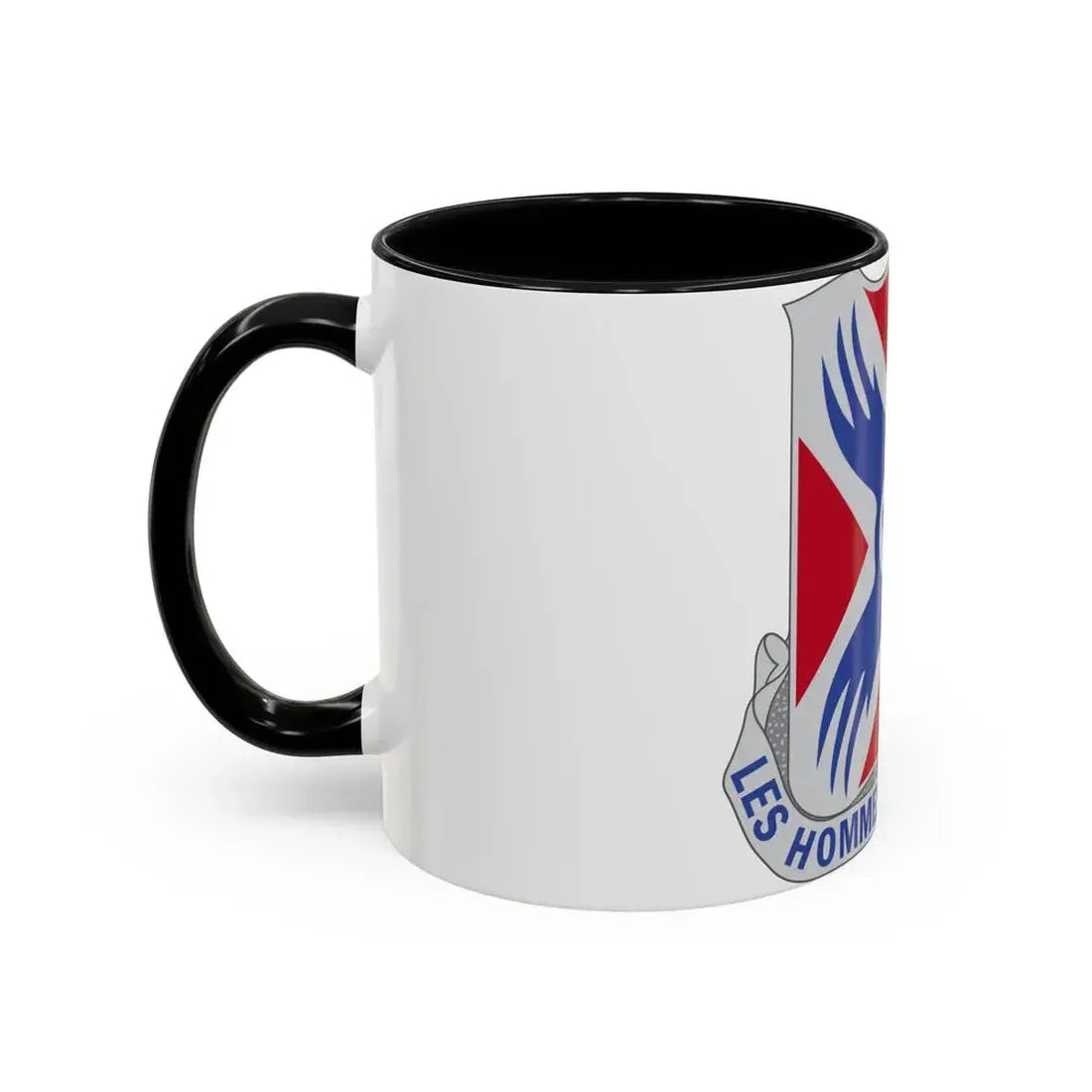 877 Engineer Battalion (U.S. Army) Accent Coffee Mug - Go Mug Yourself