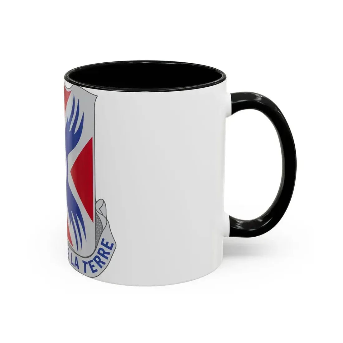 877 Engineer Battalion (U.S. Army) Accent Coffee Mug - Go Mug Yourself