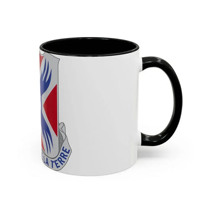 877 Engineer Battalion (U.S. Army) Accent Coffee Mug - Go Mug Yourself