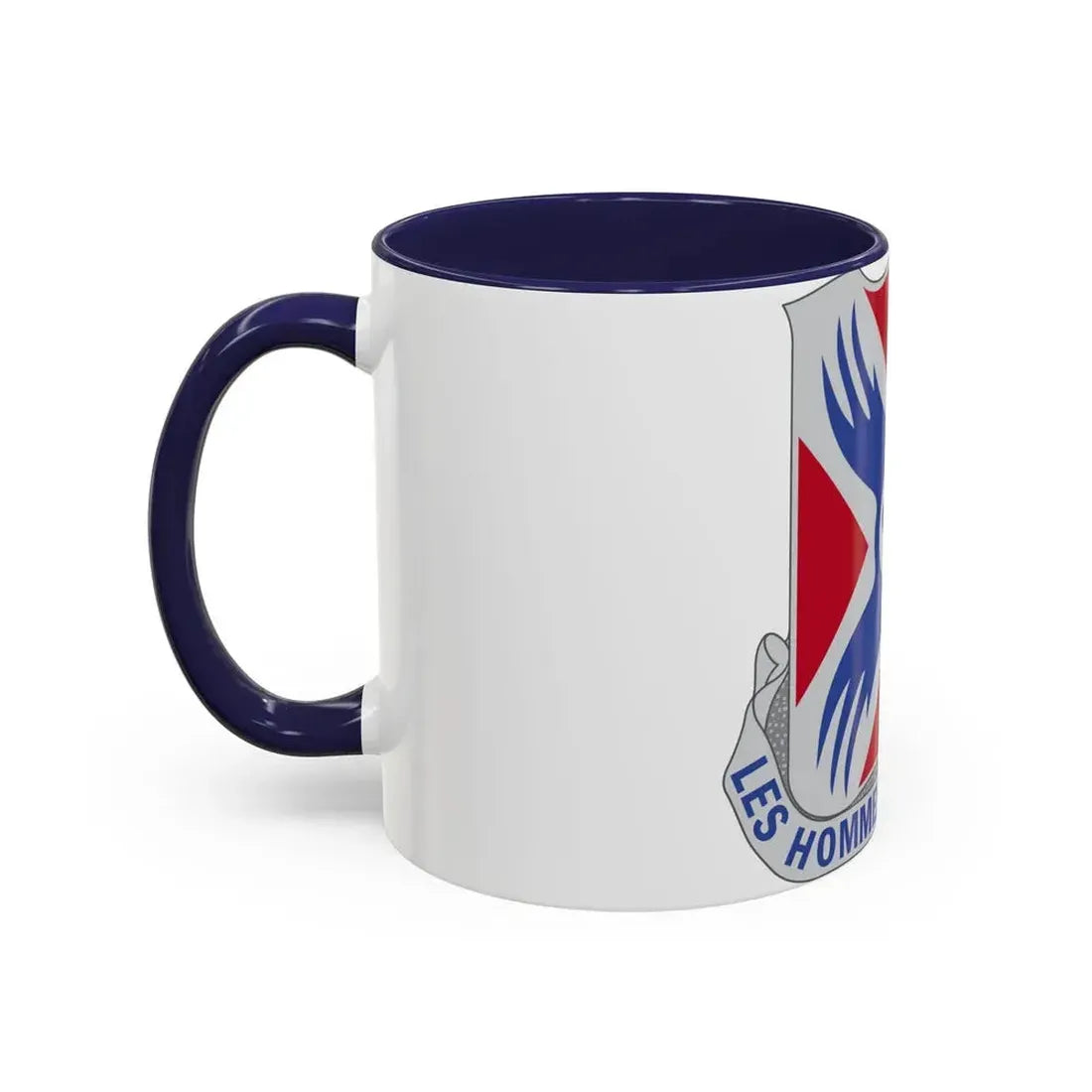 877 Engineer Battalion (U.S. Army) Accent Coffee Mug - Go Mug Yourself