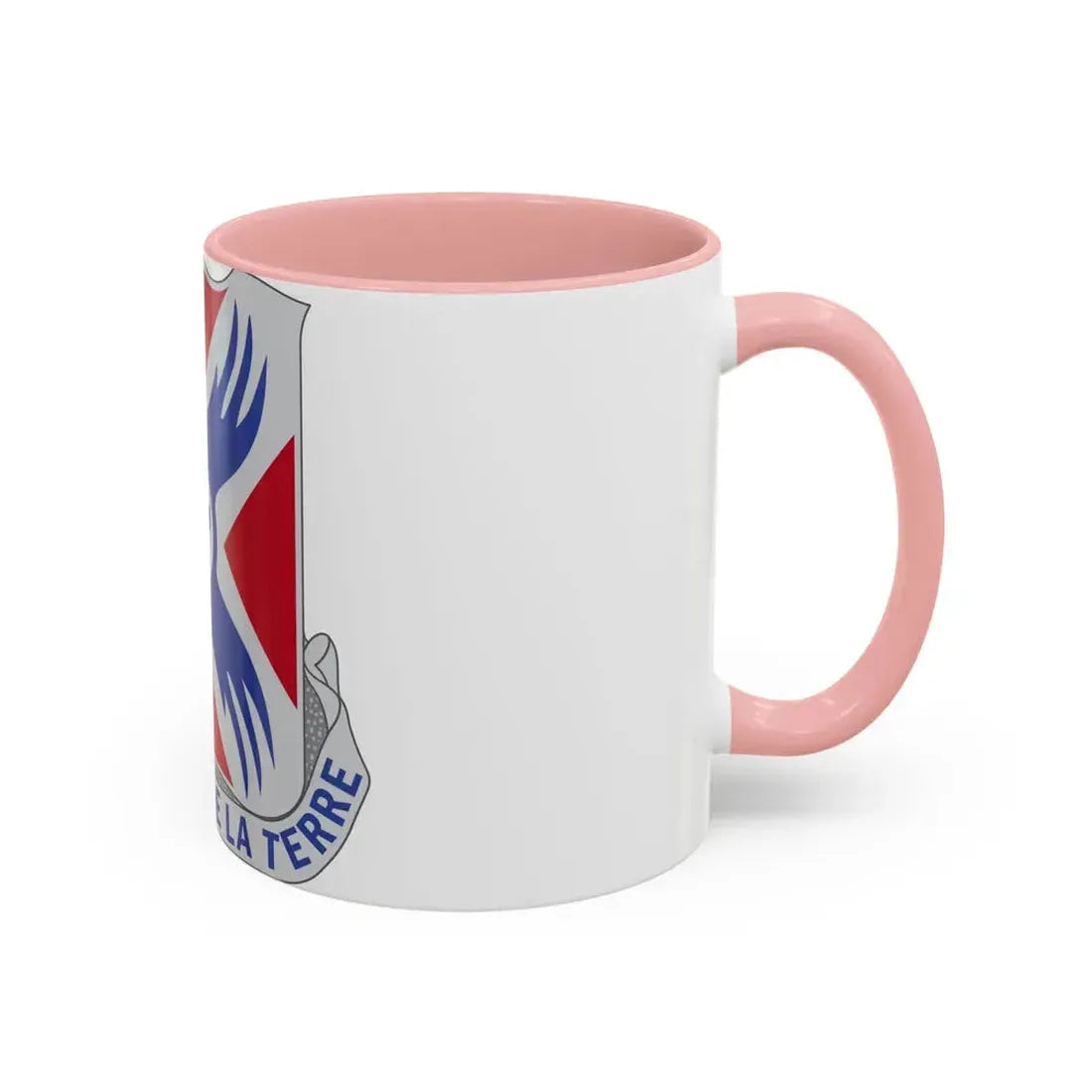 877 Engineer Battalion (U.S. Army) Accent Coffee Mug - Go Mug Yourself