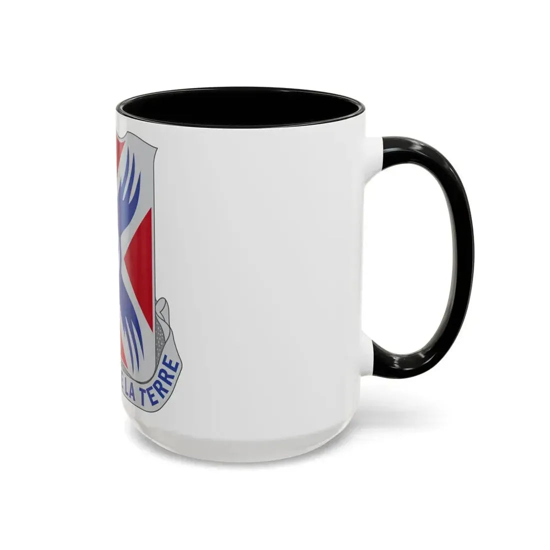877 Engineer Battalion (U.S. Army) Accent Coffee Mug - Go Mug Yourself