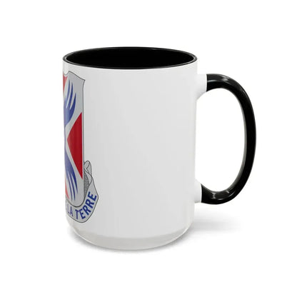 877 Engineer Battalion (U.S. Army) Accent Coffee Mug - Go Mug Yourself