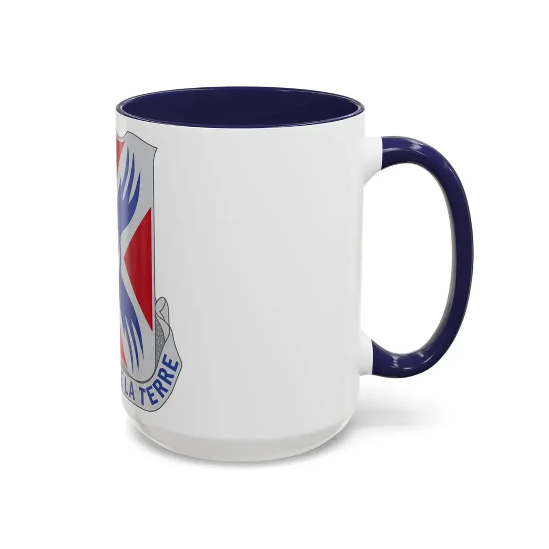 877 Engineer Battalion (U.S. Army) Accent Coffee Mug - Go Mug Yourself