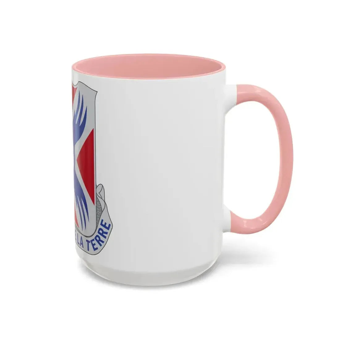 877 Engineer Battalion (U.S. Army) Accent Coffee Mug - Go Mug Yourself