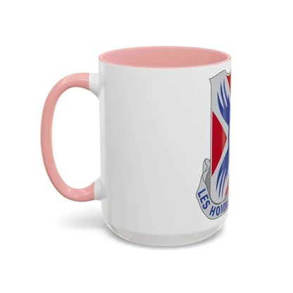 877 Engineer Battalion (U.S. Army) Accent Coffee Mug - Go Mug Yourself